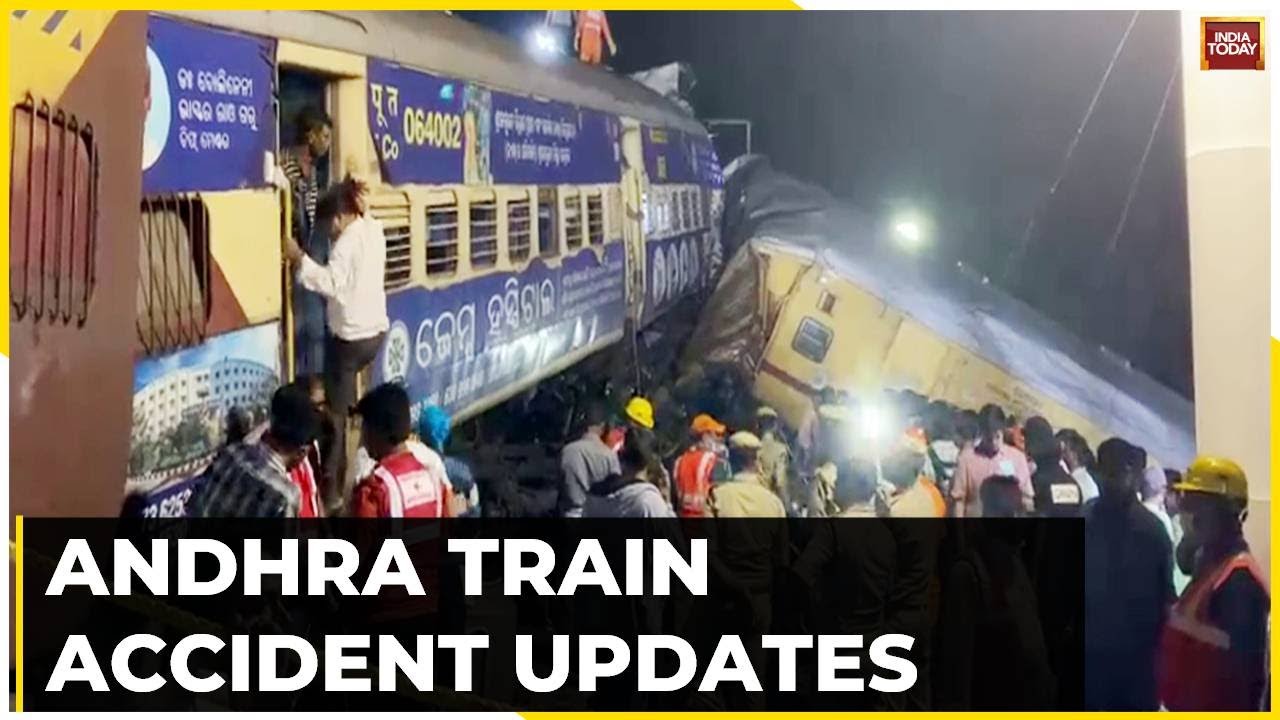 Andhra Train Accident: Express And Passenger Train Collides, Over 13 Dead And 50 People Injured