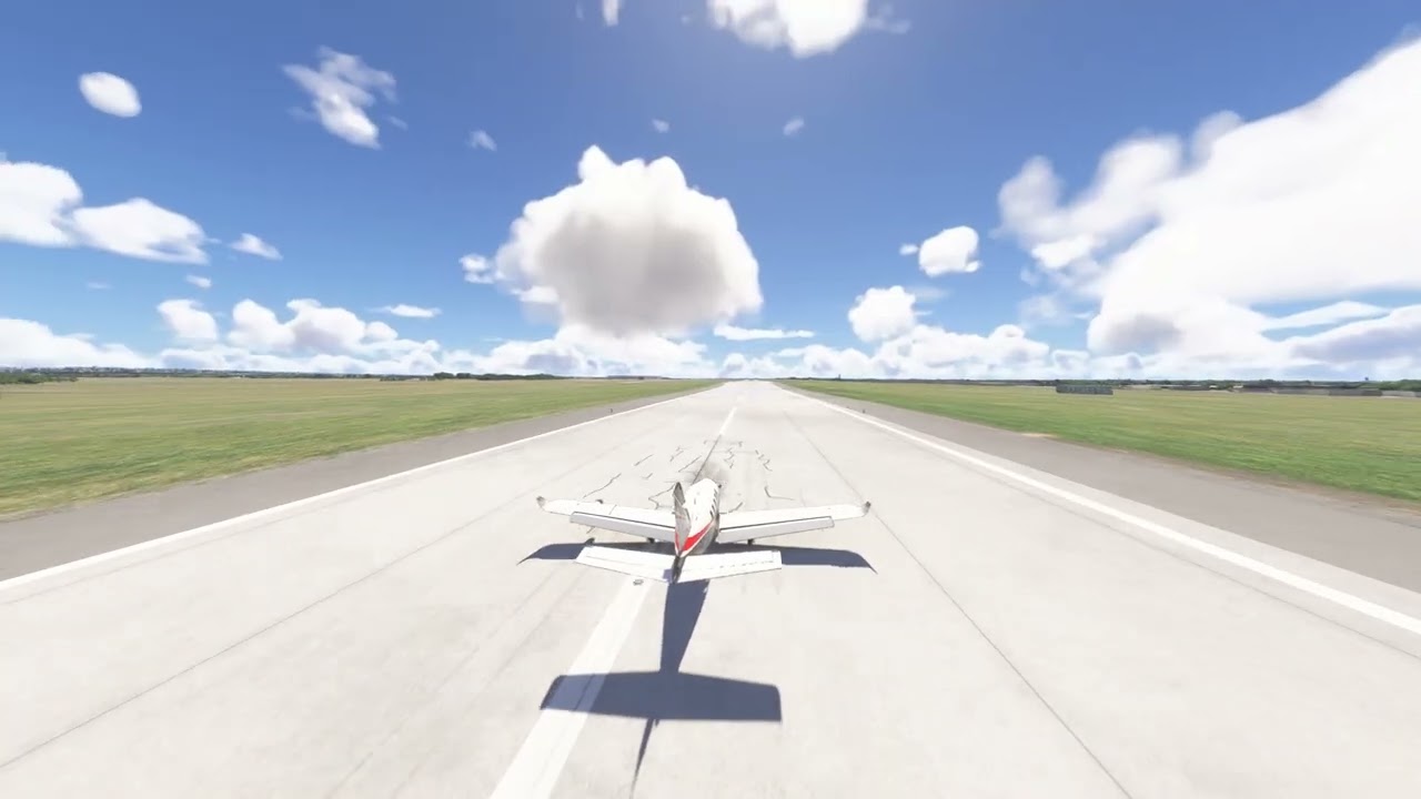 Budapest Hungary (LHBP) Ferihegy fly over and landing MSFS 2024