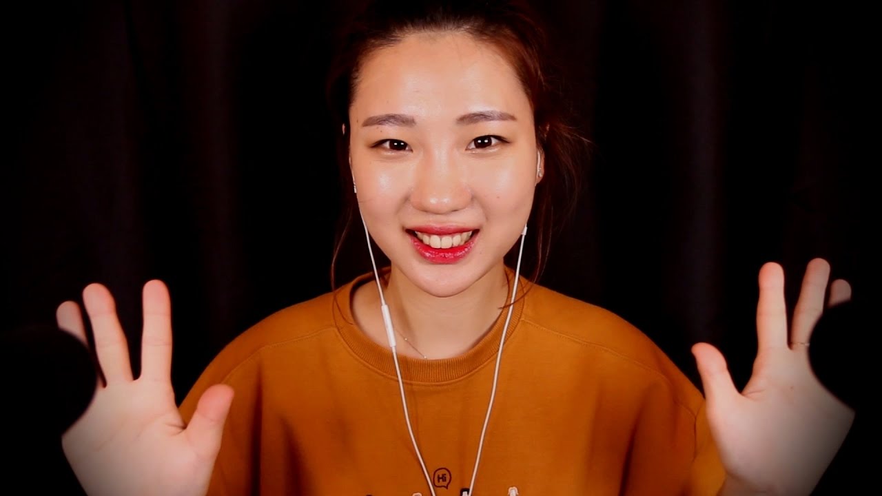 [Eng Sub][Korean ASMR] 자극적인 입소리와 여러가지 단어반복! Mouth sound and Random repeated words