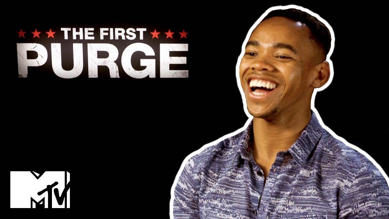 Joivan Wade Goes Speed Dating | The First Purge | MTV Movies