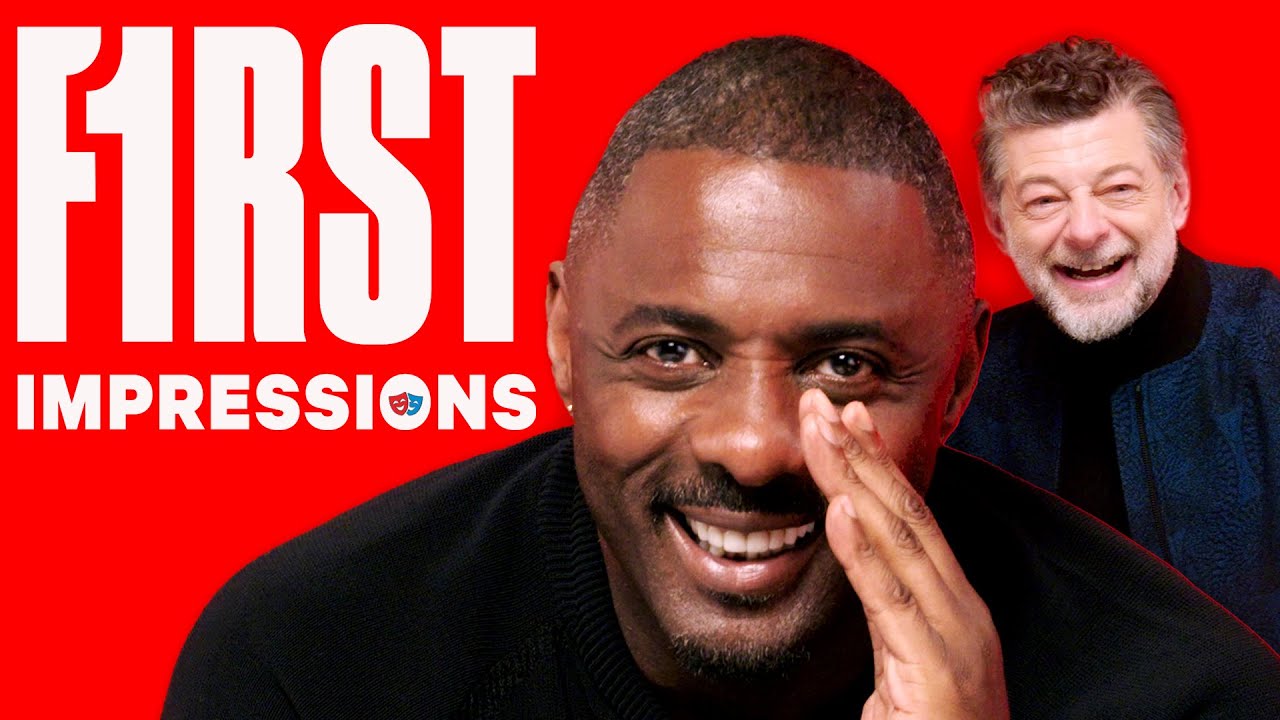 Idris Elba’s Gordon Ramsay Impression Baffles Andy Serkis | First Impressions