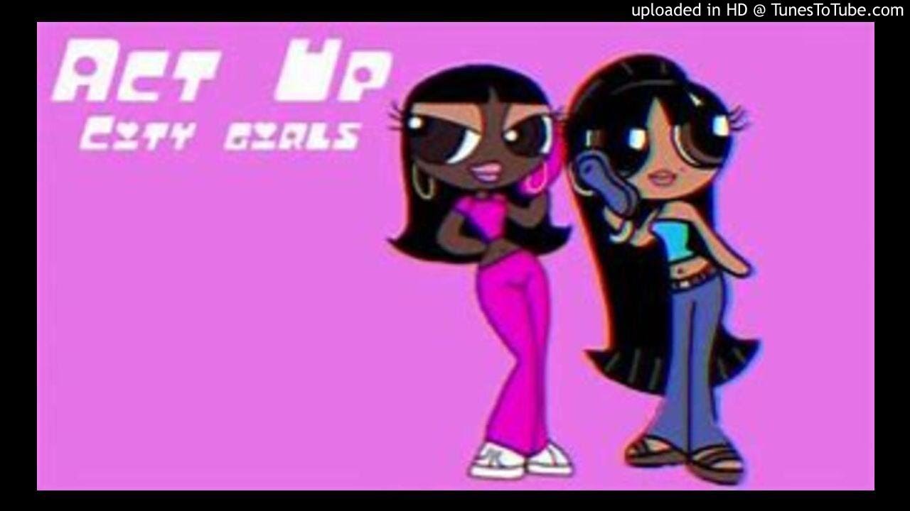 City Girls - Act Up (Slowed)