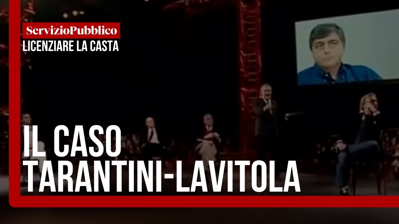 Il caso Tarantini-Lavitola