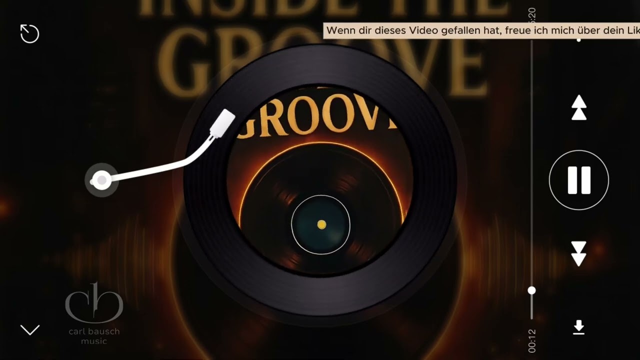Inside the Groove (Gold Vinyl Edition) – Funky 80s Dance Track with Soulful Disco Vibes 2025