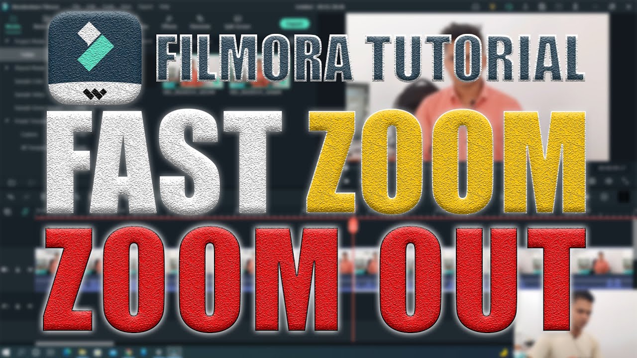 हिन्दी मैं।। Wondershare Filmora 11 Tutorial || Fast Zoom In And Fast Zoom Out