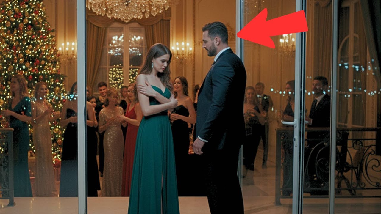 He Found Her Alone on Christmas — The Mafia Boss Stepped In