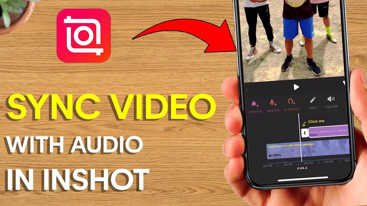 How To Sync The Video With Music On The InShot