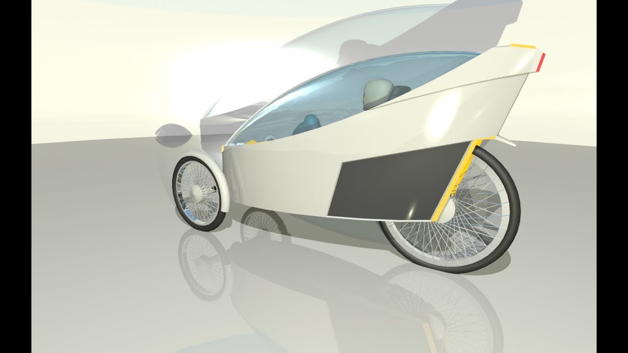 Веломобили трайк velomobile trike (velo bike show) human power