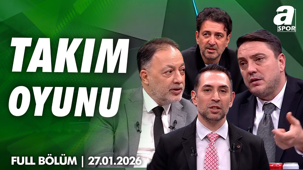 Beşiktaş'tan Sürpriz Puan Kaybı / A Spor / Takım Oyunu Full Bölüm / 27.01.2026