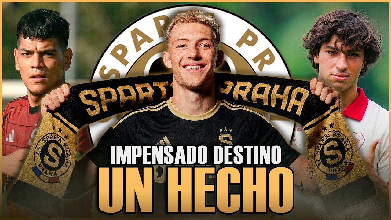 OLIVER SONNE al SPARTA PRAGA: ADIÓS PREMIER LEAGUE ¿BUENA DECISIÓN? DUPLA JOAO GRIMALDO BASSCO SOYER