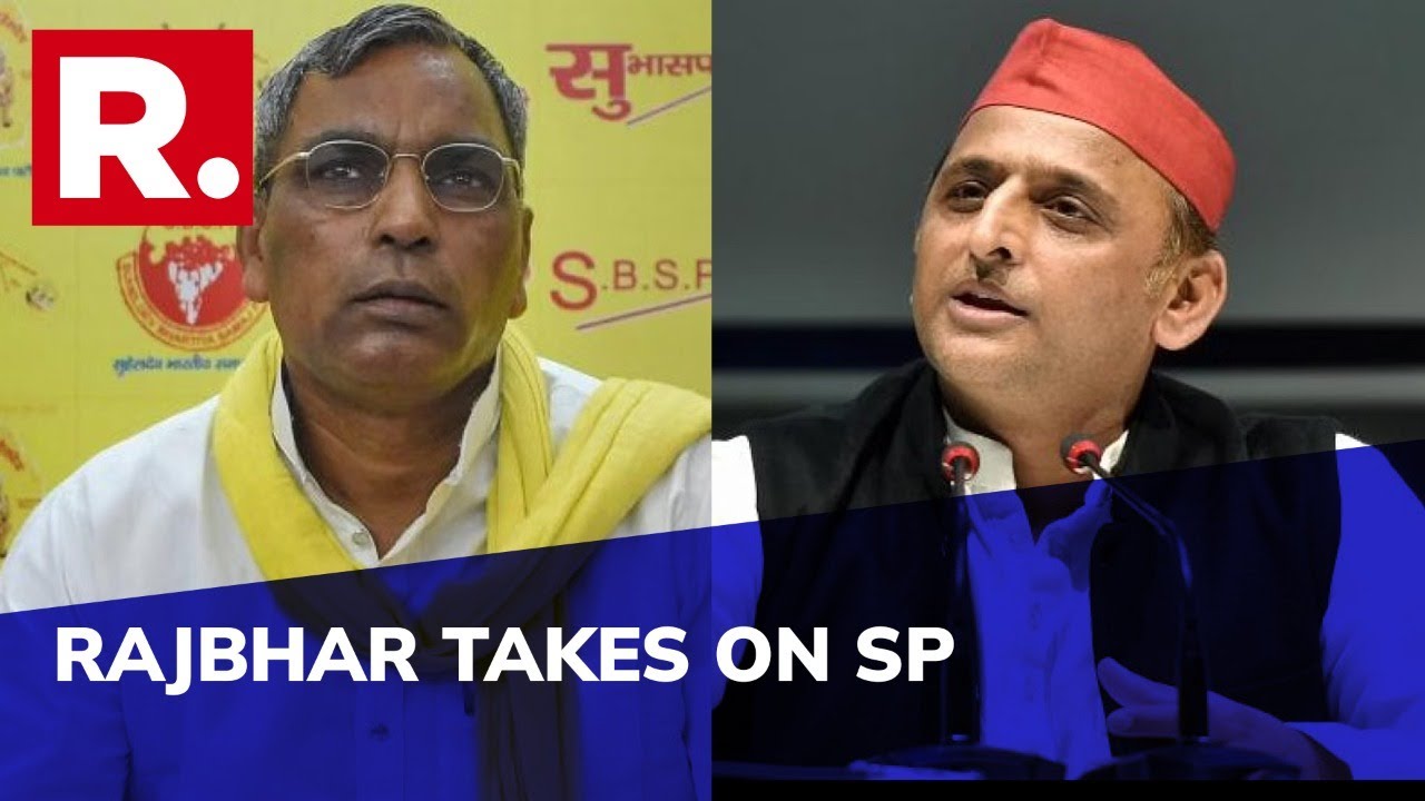 SBSP Chief Lambasts Akhilesh Yadav;  Indicates Alliance With BSP