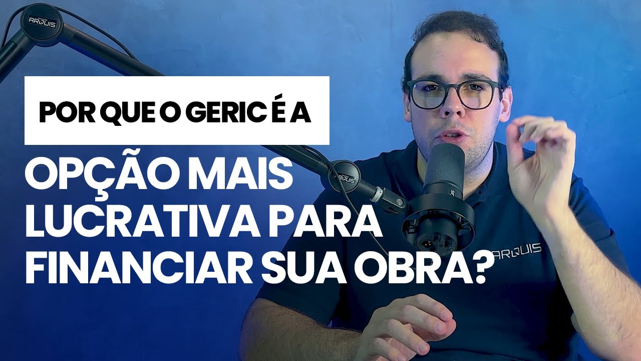 POR QUE O GERIC É A OPÇÃO MAIS LUCRATIVA PARA FINANCIAR SUA OBRA? #GERIC #incorporaçãoimobiliária