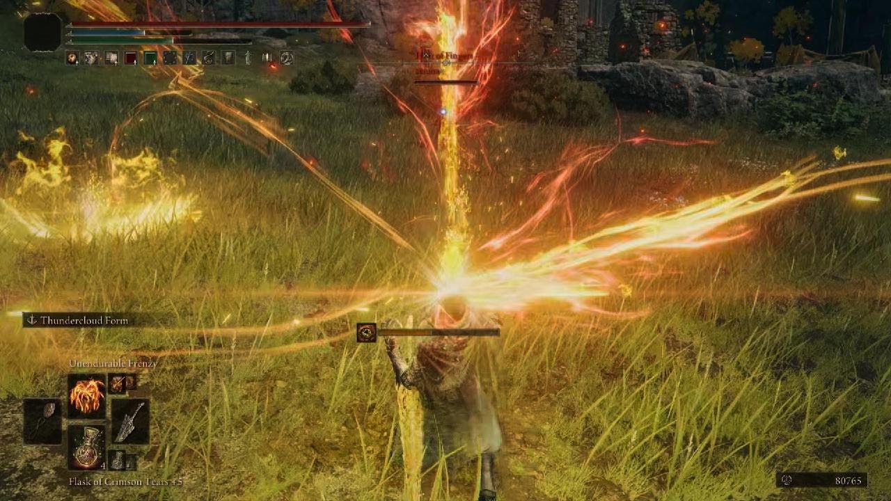 ELDEN RING INESCAPABLE FRENZY?!!