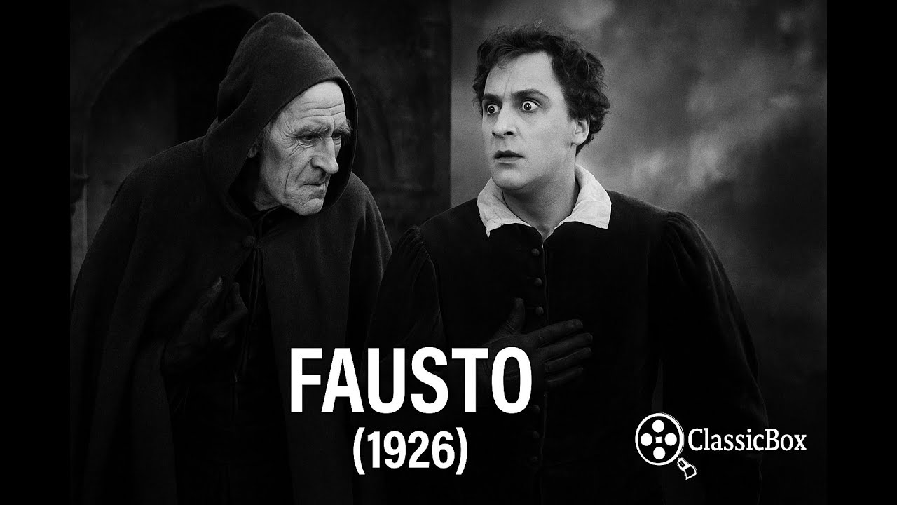Faust (1926) - Silent Horror Masterpiece | Full Movie | Directed by F.W. Murnau ClassicBox Silent