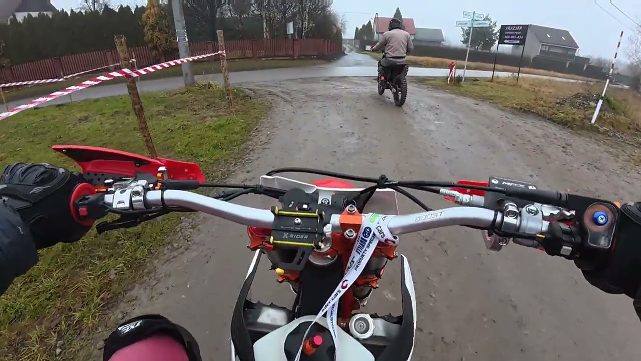 Zimowe upalanie beż śniegu z ekipą 