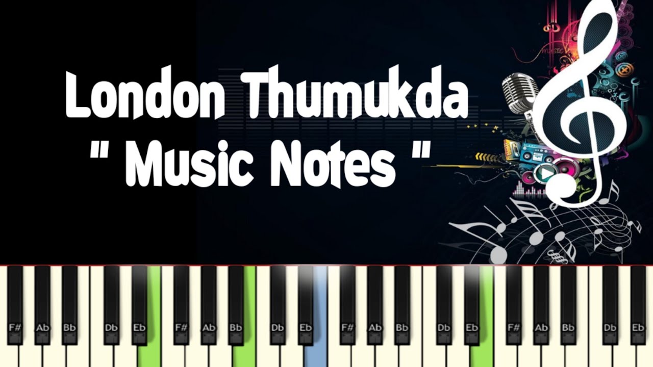 London Thumakda /Queen /Piano Notes /Midi Files /Karaoke