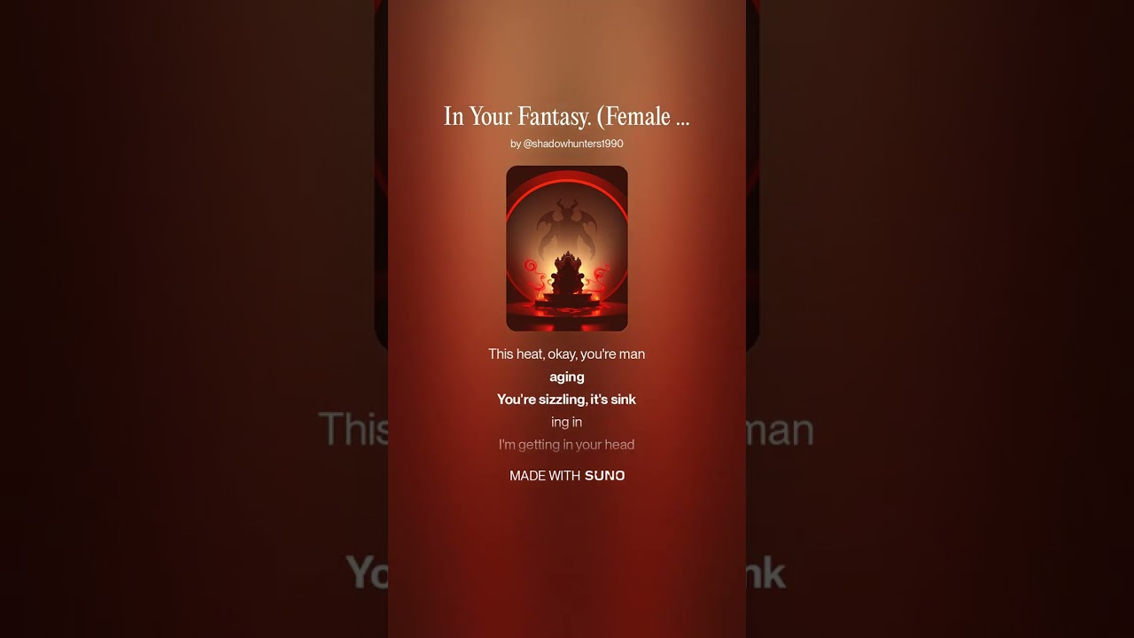 Ateez - In Your Fantasy (Goth Metal Remix)
