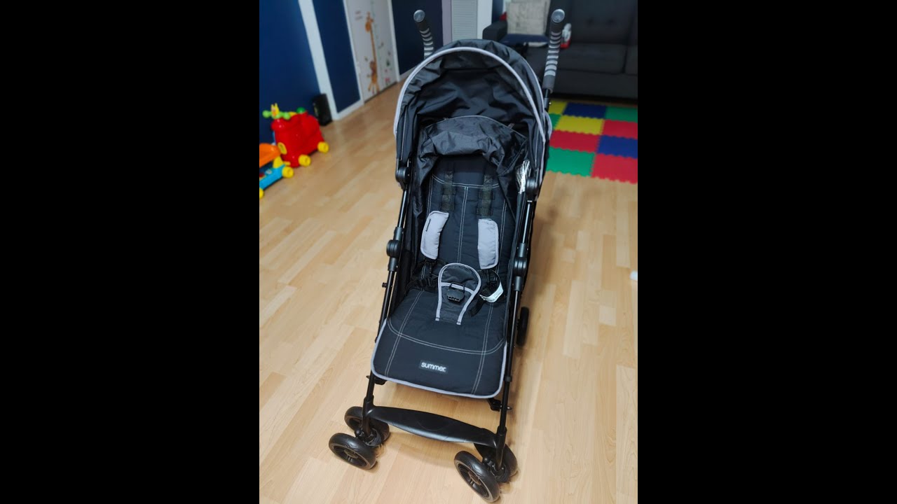Summer 3Dlite+ Convenience Stroller Unboxing and Assembly