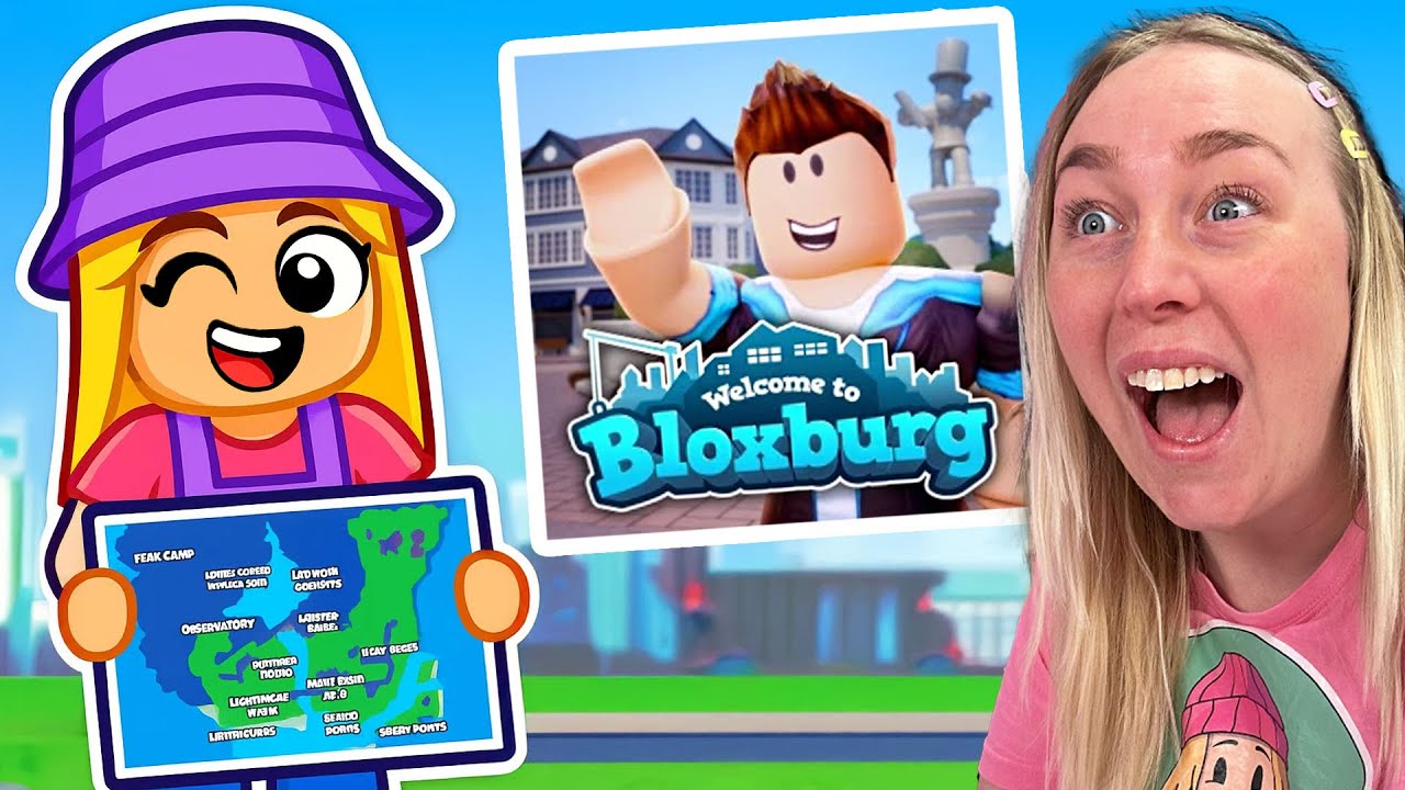 NYA BLOXBURG ÄR HÄR!!😱