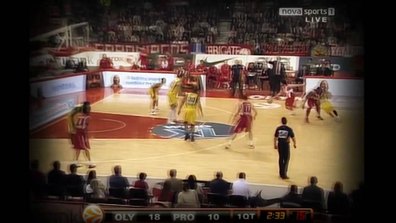 Milos Teodosic mix Olympiacos 2010