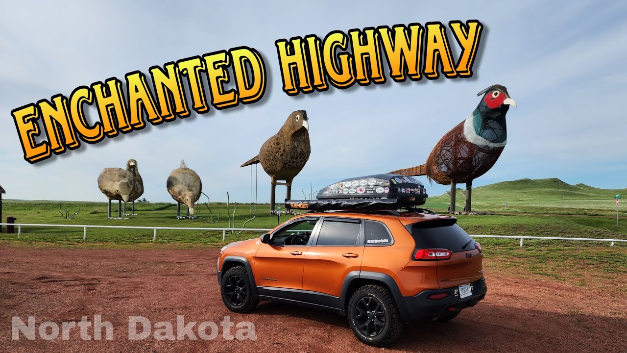 The Enchanted Highway | North Dakota's Largest Roadside Attraction