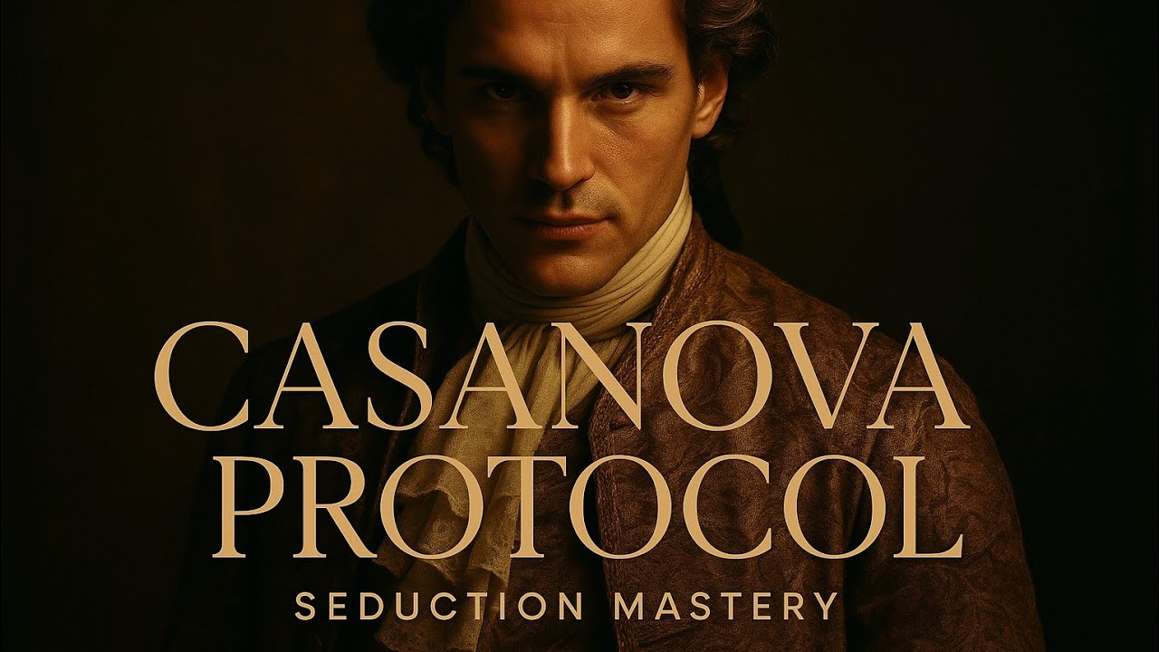 Casanova Protocol: Seduction Mastery Morphic Field (Magnetic Aura + Natural Attraction) (Powerful!)