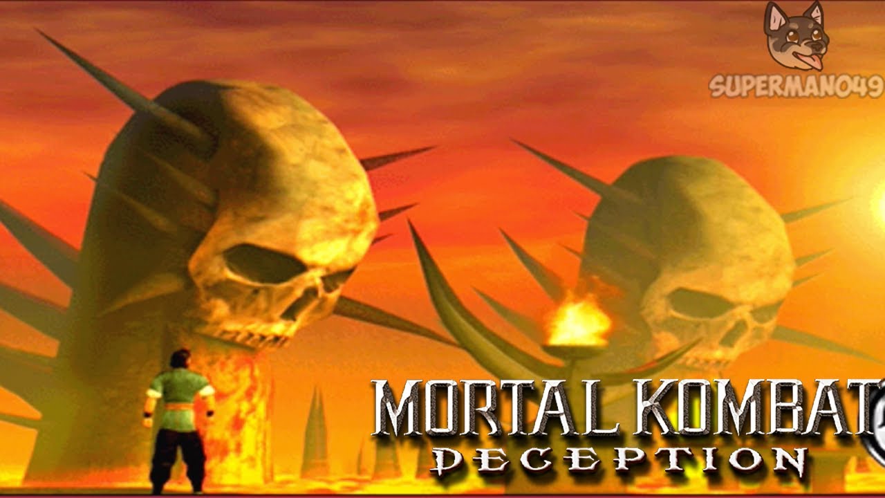 Destroyed By Shang Tsung & Netherrealm Exploring! - Mortal Kombat Deception: Konquest Playthrough #4