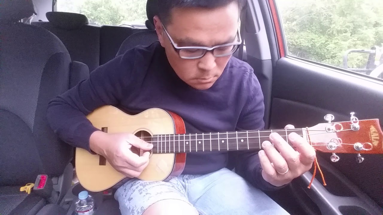 The Prayer - baritone ukulele solo