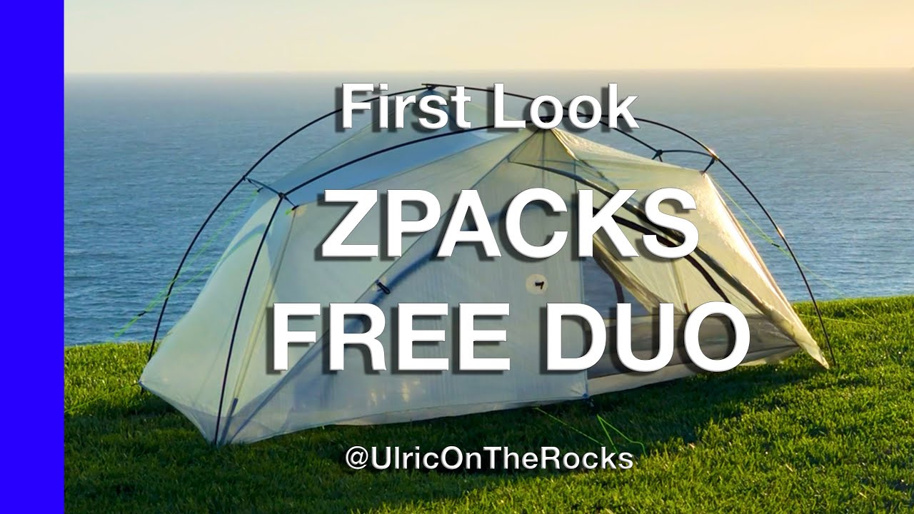 Zpacks Free Duo - First Look