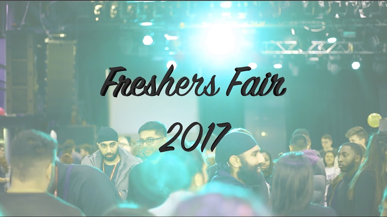 Freshers Fair 2017