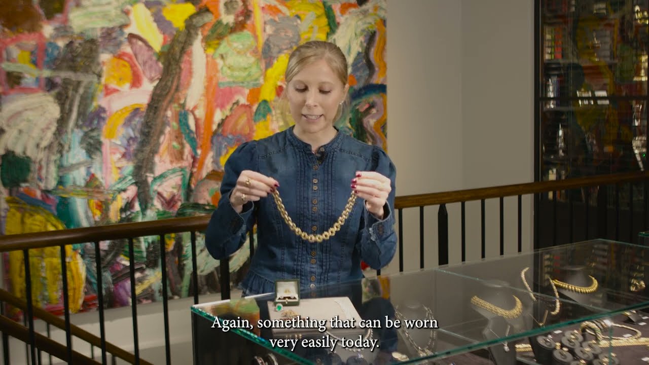 BADA Member Video series: Koopman Rare Art Jewellery Collection