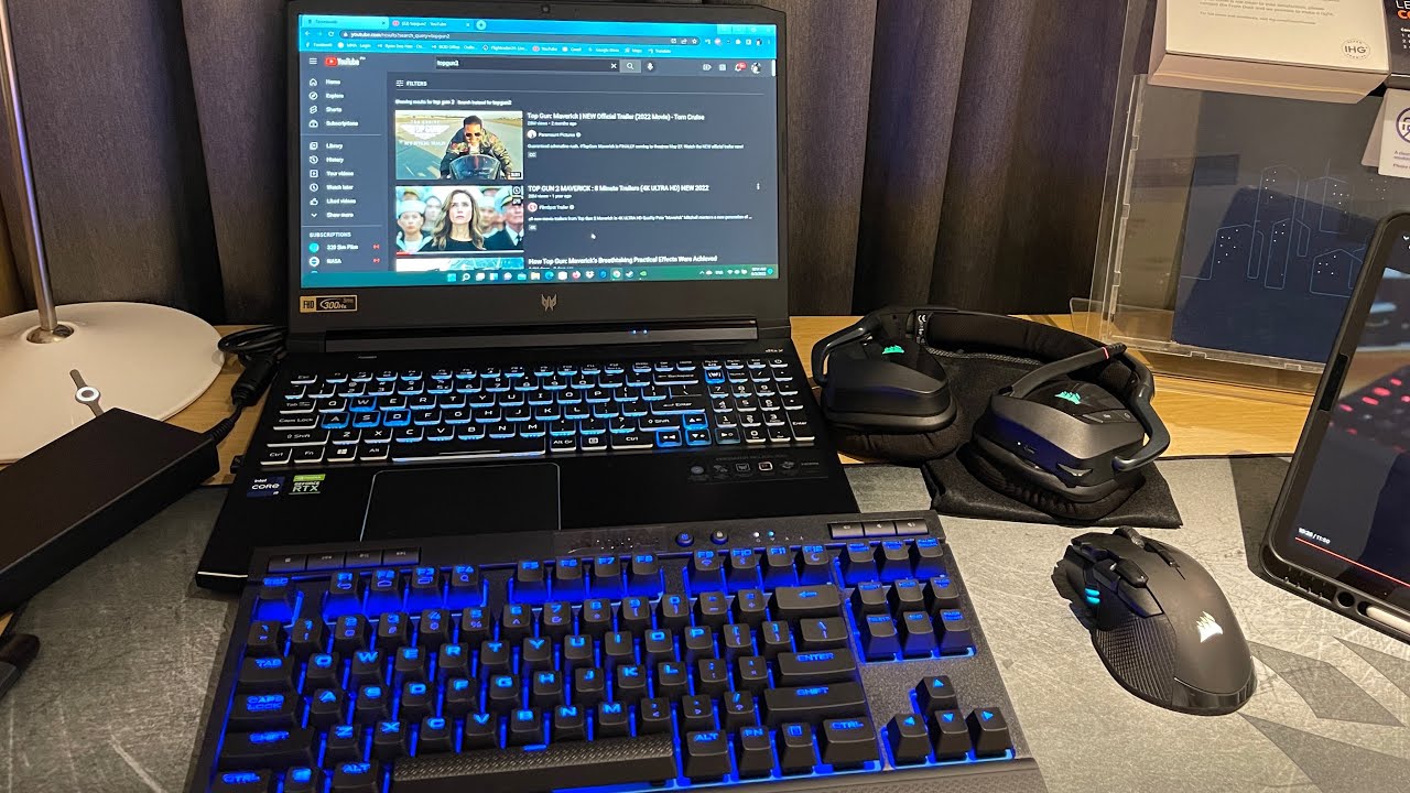 UNBOXING PREDATOR HELIOS 300 (Intel@ Core™ i9-11900H & RTX3070)