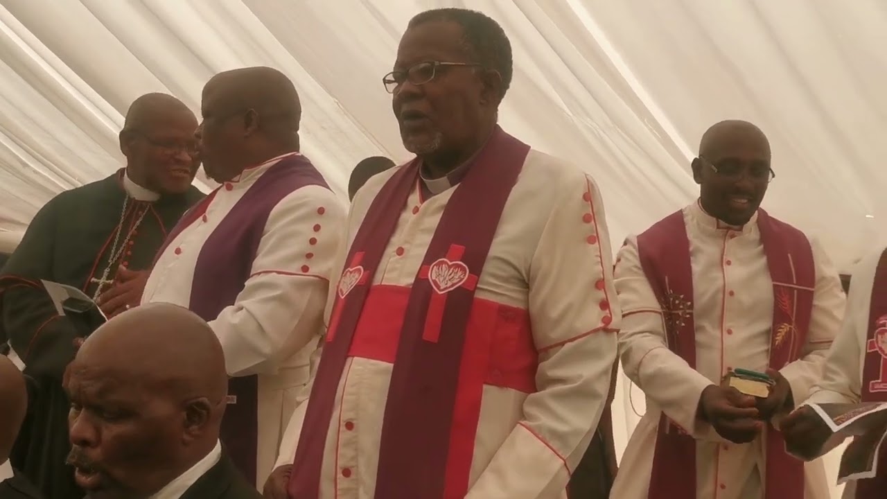 Funeral of Rev Siphiwo Dumisa Gogoba, Siyakudumisa Thixo, UMCOSA MEMBERS