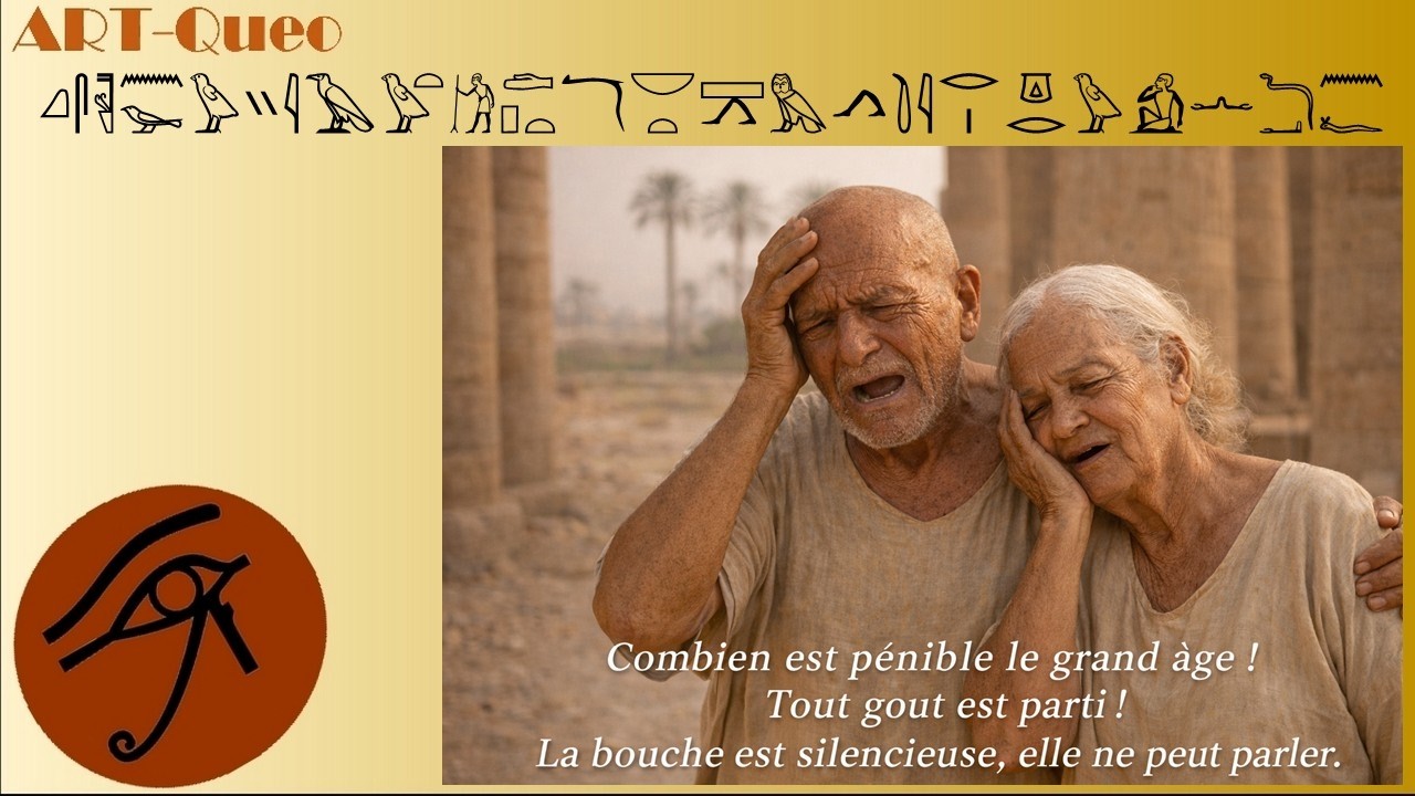 Mot à Mot : La vieillesse.