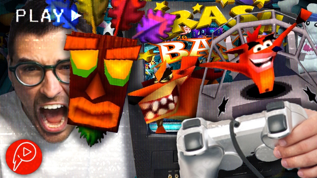 TUTTI si sono dimenticati di questo Crash... io NO. | Retrogaming con Poly