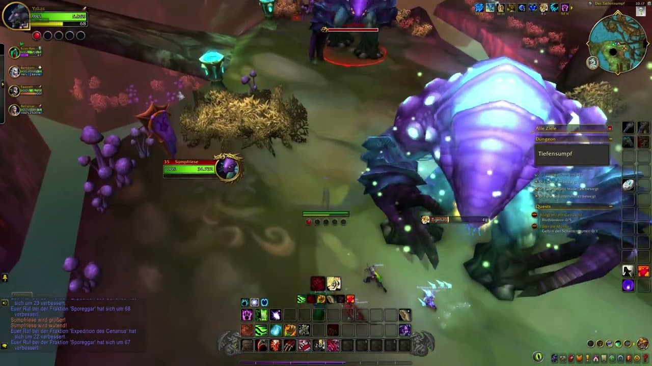 World of Warcraft Part 11-  Questen leveln,looten