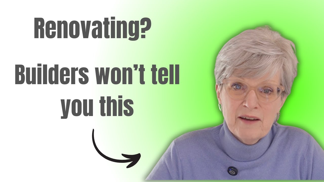 Renovating? What the builders won't tell you