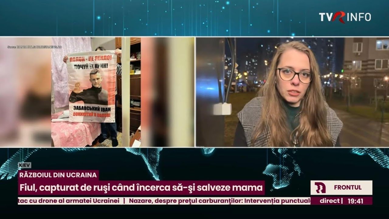 FRONTUL cu Alina Grigore - ediţia din 18 martie 2026