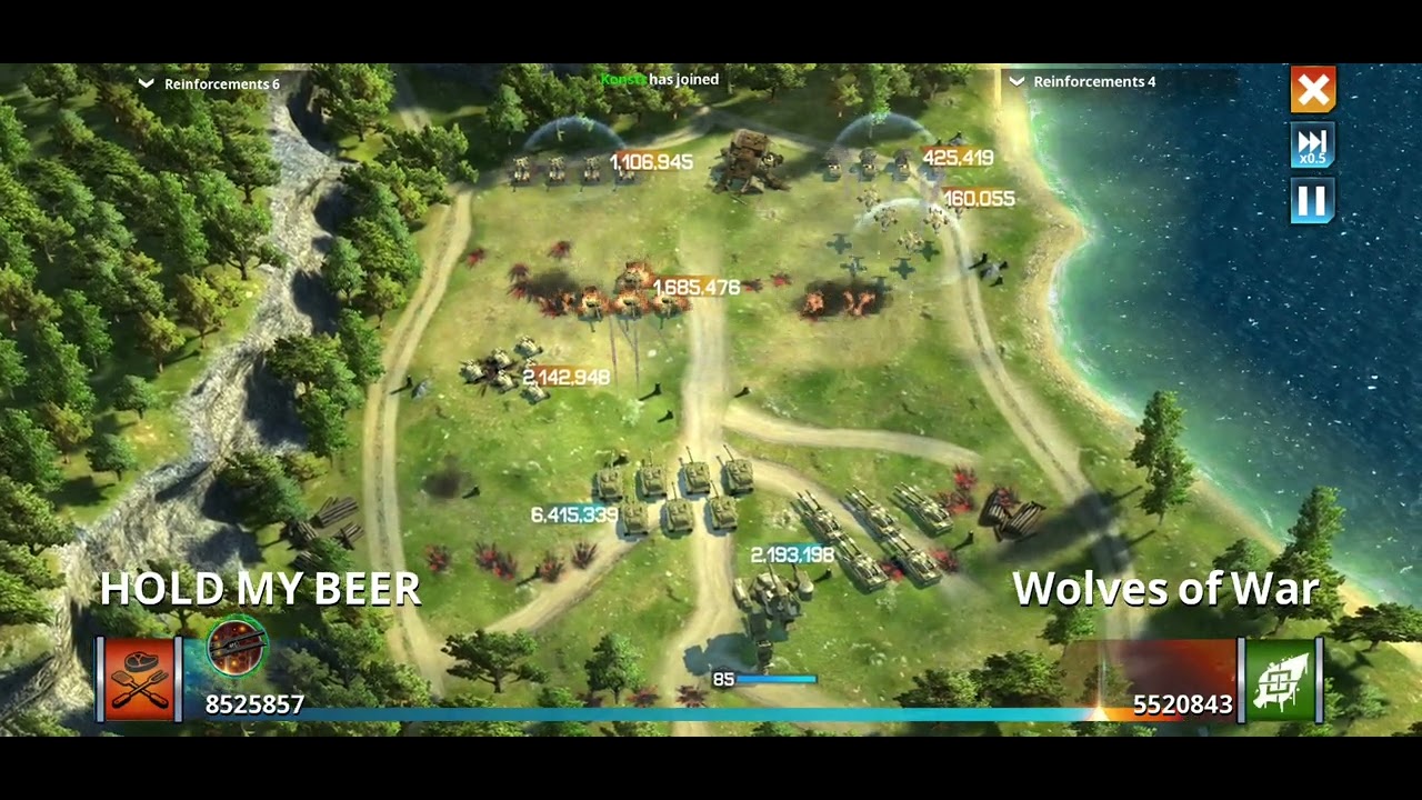 HMB VOLSKIES WvW Melts Hun Falcon APC Blind leading the blind. 🤣🔥 No justice No Peace