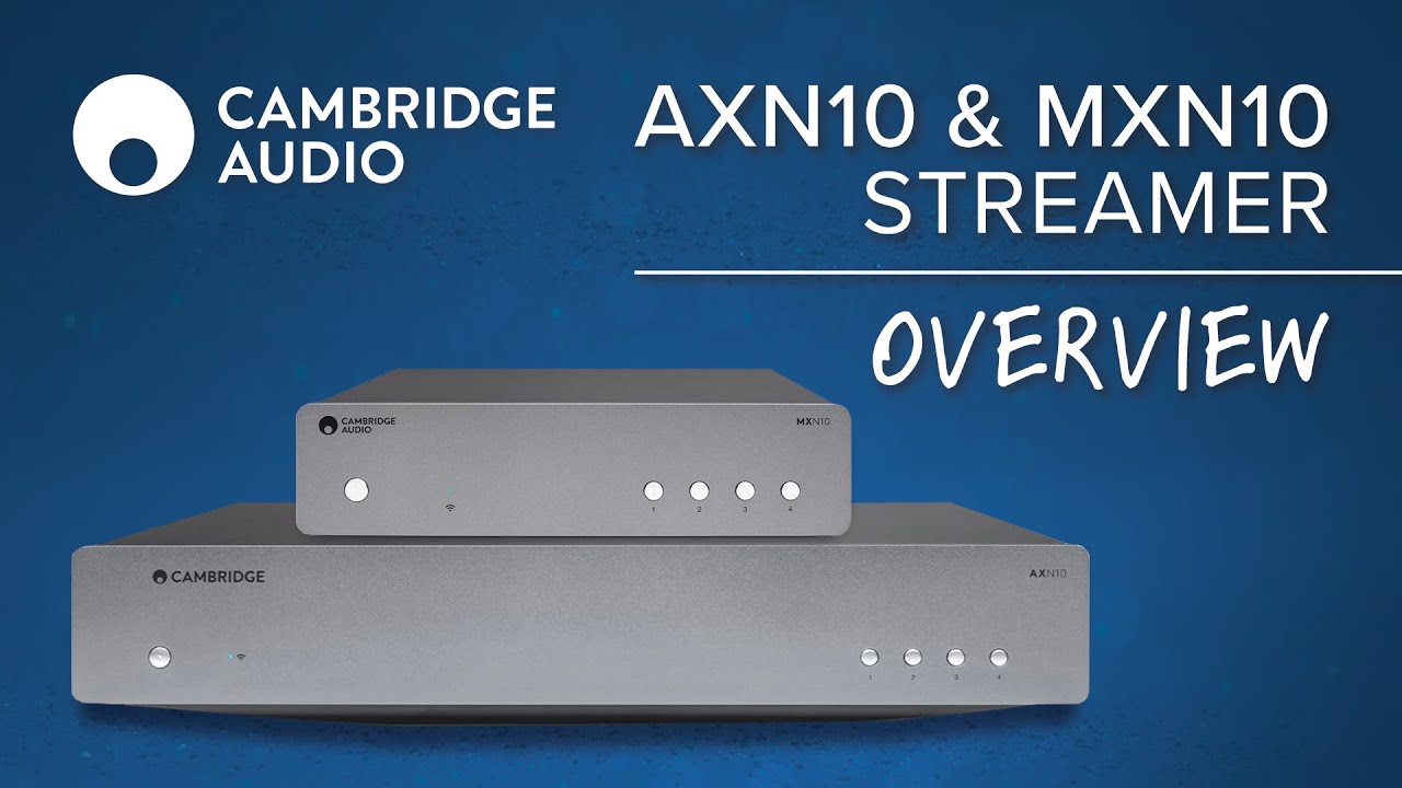 Обзор сетевых стримеров Cambridge Audio AXN10 и MXN10