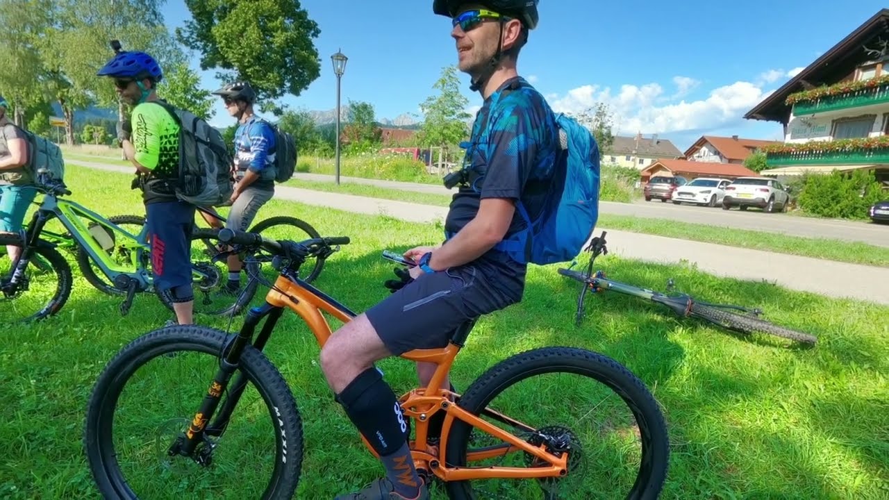 MTB Alpencross Tag 1: von Füssen nach Imst