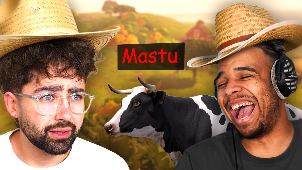 THIS GAME IS SO FUNNY LOL (Moo Who? with Mastu, Anyme, Hctuan)
