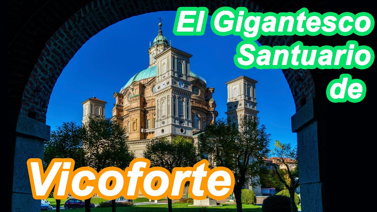 Vicoforte - Cuneo - Santuario de Vicoforte - Pueblos de Italia #italia #turismo #piemonte
