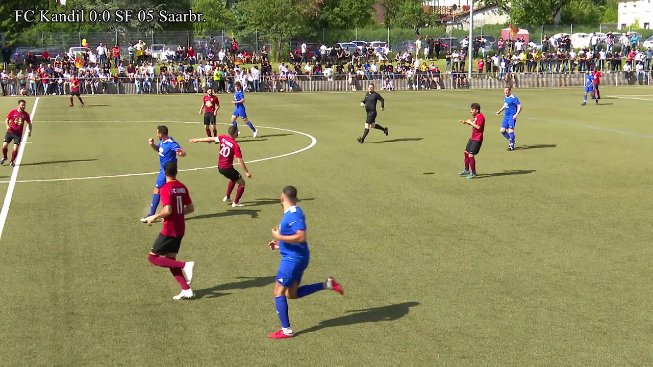 FC Kandil gegen SF 05 Saarbrücken - Landesliga Süd Saarland - Yalak Video