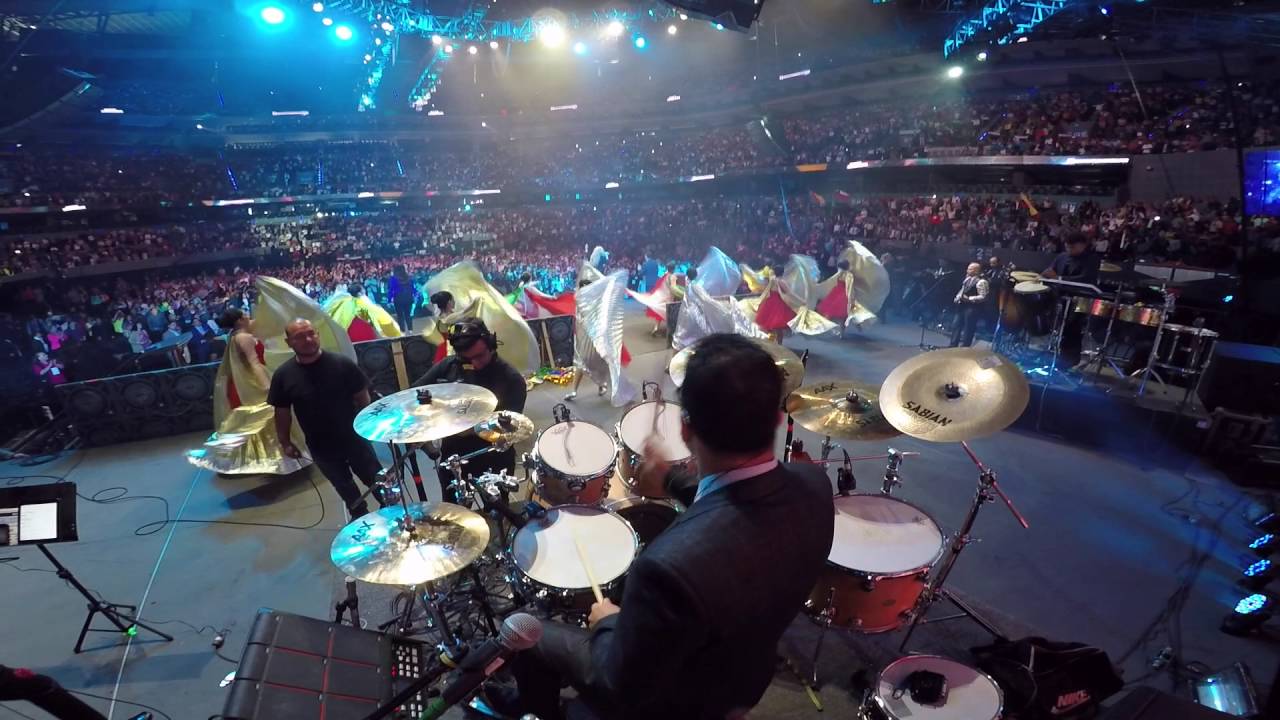 Alberto Vargas encuentro sobrenatural México 2016 día 1