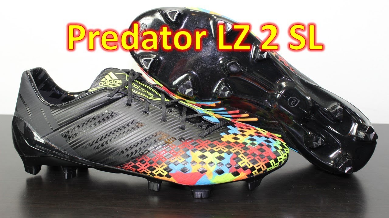 Adidas Predator LZ 2 SL Black/Slime - Unboxing + On Feet