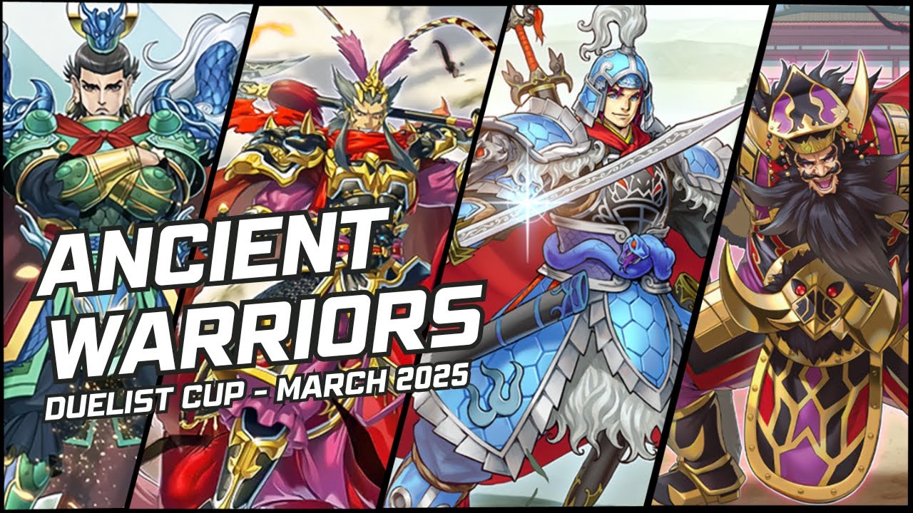 ANCIENT WARRIORS‼️ - Ancient Warriors - Rebellious Lu Feng [Yu-Gi-Oh! Master Duel Ranked]