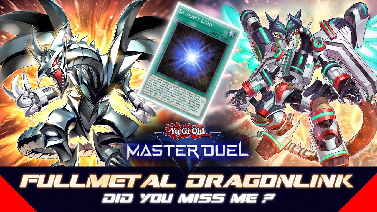 DRAGONLINK - Red-Eyes Black Fullmetal Dragon - Dragonlink is Back⁉️ [Yu-Gi-Oh! Master Duel]