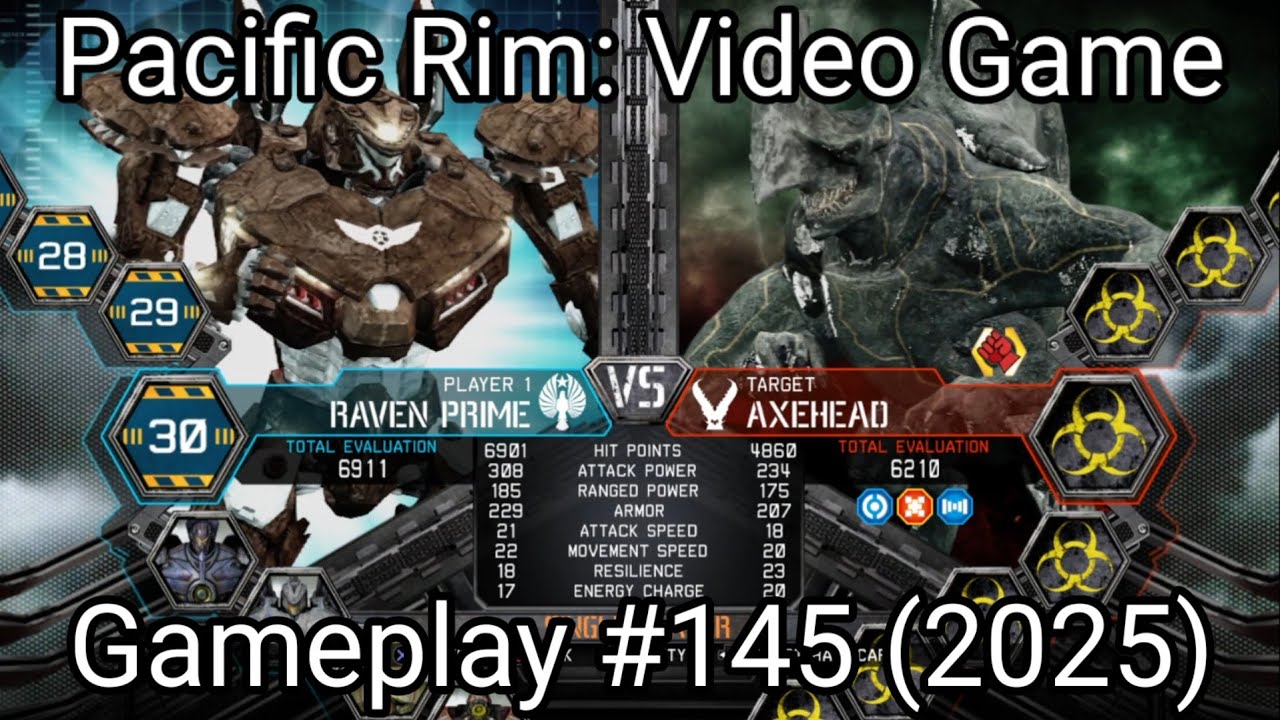 Pacific Rim: Video Game - Gameplay 