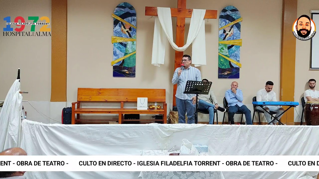 IGLESIA FILADELFIA DEL SEÑOR EN TORRENT - PRODUCCIONES JHG - DIA DE LA MADRE - OBRA DE TEATRO